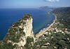 Along the coast of Nissaki, Corfu