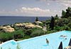 Panoramic pool views, Perama, Corfu