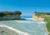 Along the coast of Sidari, Corfu