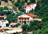 Aerial view of Dimitris Apartments